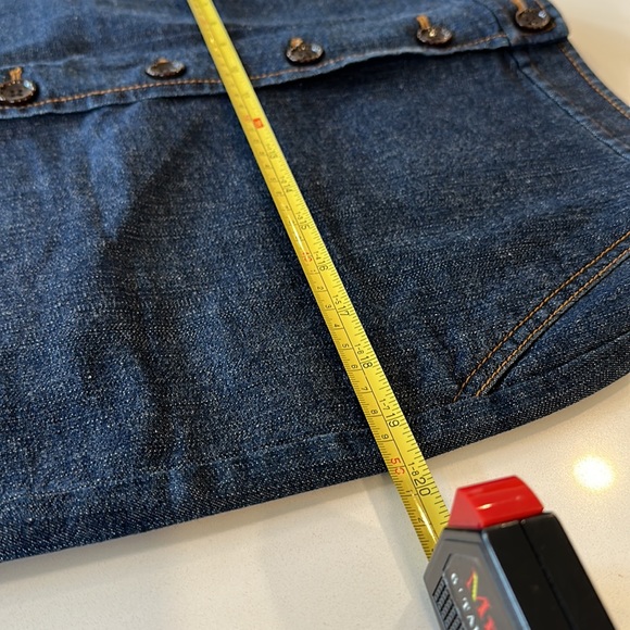Talbots Denim Skirt Size 10p - Picture 8 of 8